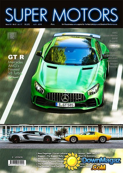 Super Motors - August 2016 Super Motors - August 2016