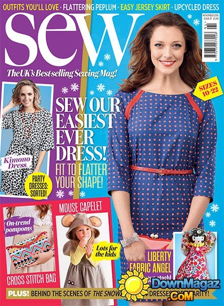 Sew - November 2016 Sew - November 2016