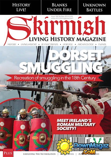 Skirmish Living History - October/November 2014