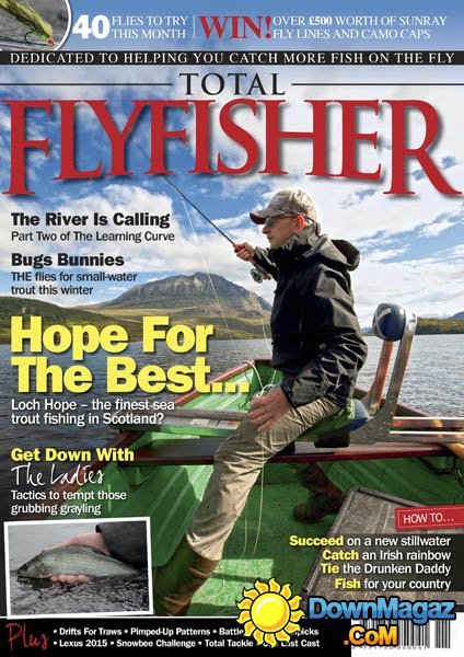 Total FlyFisher UK - November 2015 Total FlyFisher UK - November 2015