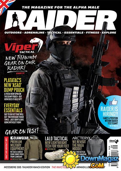 Raider - Volume 9 Issue 4 2016 Raider - Volume 9 Issue 4 2016