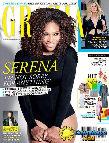 Grazia SA - July 20, 2016 Grazia SA - July 20, 2016