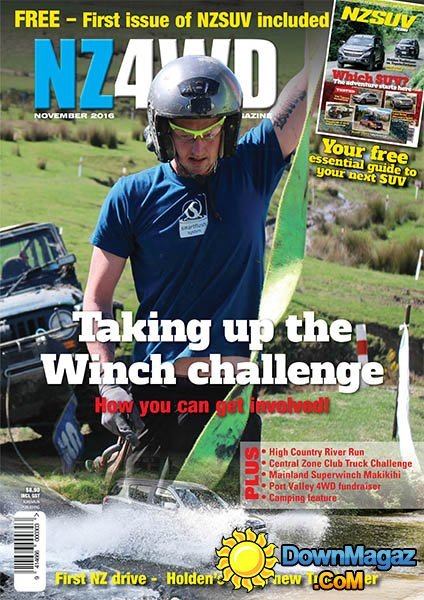 NZ4WD - November 2016 NZ4WD - November 2016