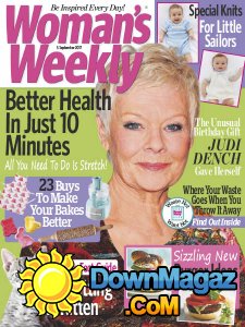 Woman's Weekly UK - 05.09.2017 Woman's Weekly UK - 05.09.2017