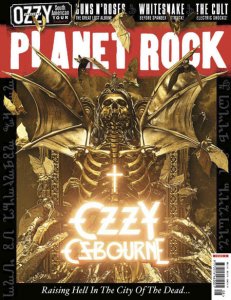 Planet Rock - 07.2018