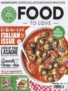 Food To Love - 03.2019 Food To Love - 03.2019
