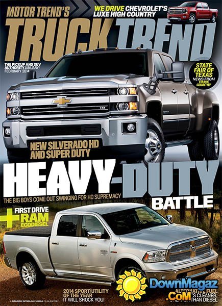 Truck Trend - January/February 2014