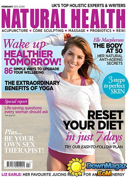 Natural Health UK - February 2015