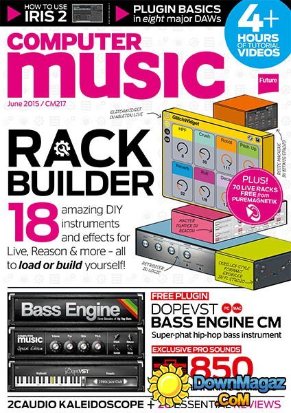 Computer Music - June 2015 Computer Music - June 2015