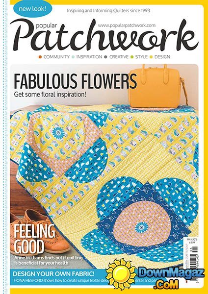 Popular Patchwork - May 2016 Popular Patchwork - May 2016