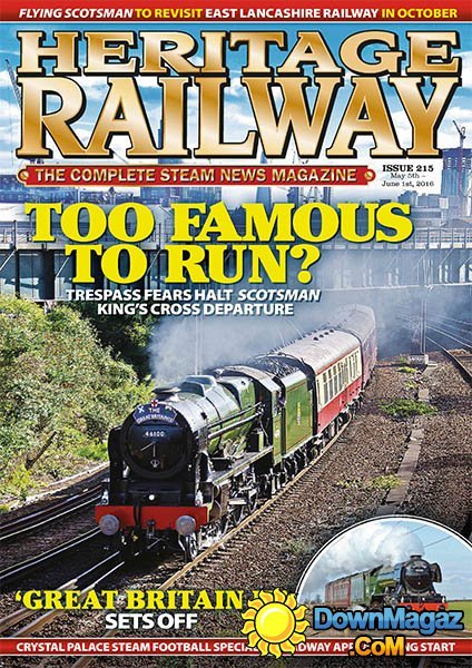 Heritage Railway - 5 May 2016 Heritage Railway - 5 May 2016