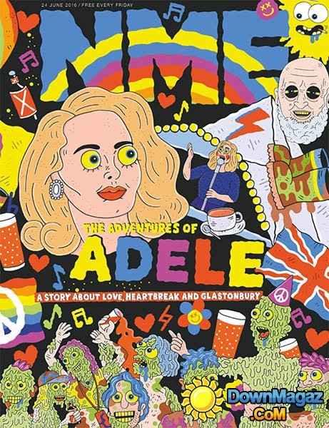 NME - 24 June 2016 NME - 24 June 2016