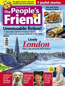 The People’s Friend - 3.02.2018 The People’s Friend - 3.02.2018