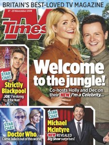 TV Times - 17.11.2018 TV Times - 17.11.2018