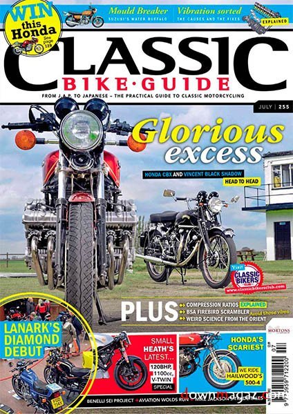 Classic Bike Guide - July 2012 Classic Bike Guide - July 2012
