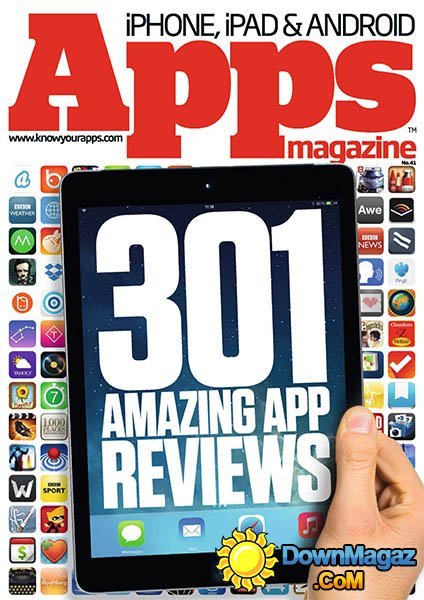 Apps Magazine UK - Issue No. 41 Apps Magazine UK - Issue No. 41