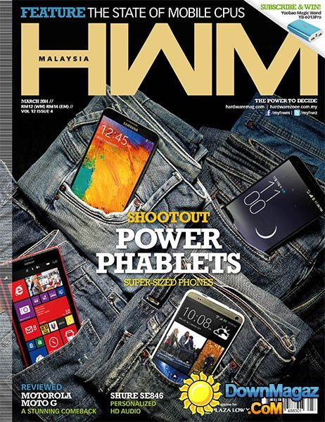 HWM Malaysia - March 2014