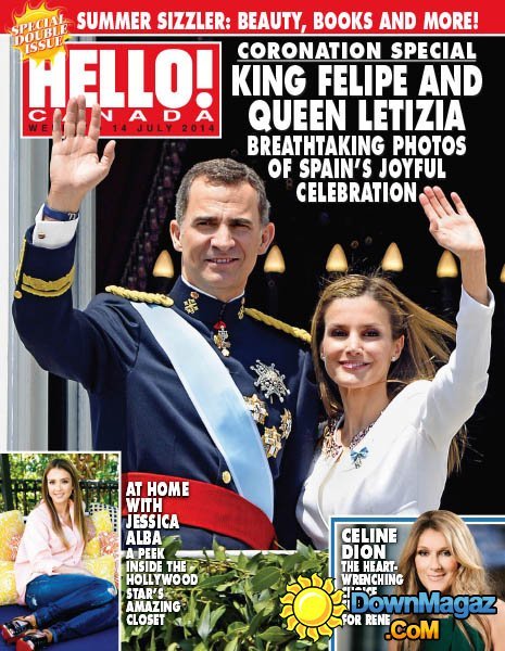 Hello! Canada - 14 July 2014