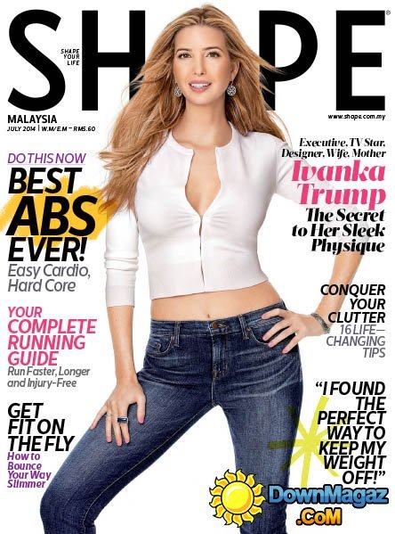 Shape Malaysia - July 2014 Shape Malaysia - July 2014