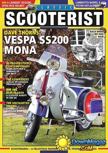 Classic Scooterist - June - July 2016 Classic Scooterist - June - July 2016