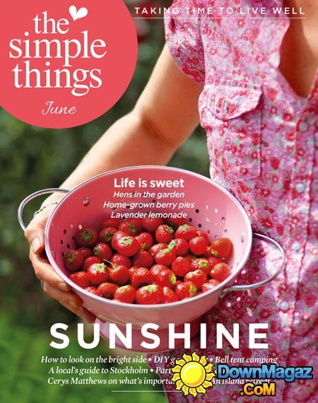 The Simple Things - June 2016 The Simple Things - June 2016