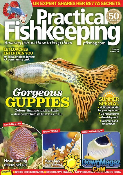 Practical Fishkeeping - August 2016 Practical Fishkeeping - August 2016