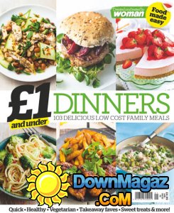 Woman Special Series - One Pound Dinners 2017 Woman Special Series - One Pound Dinners 2017