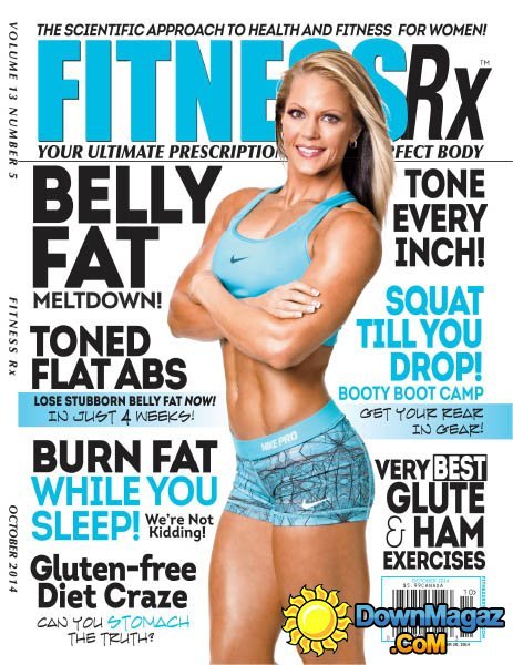 Fitness Rx for Women - October 2014