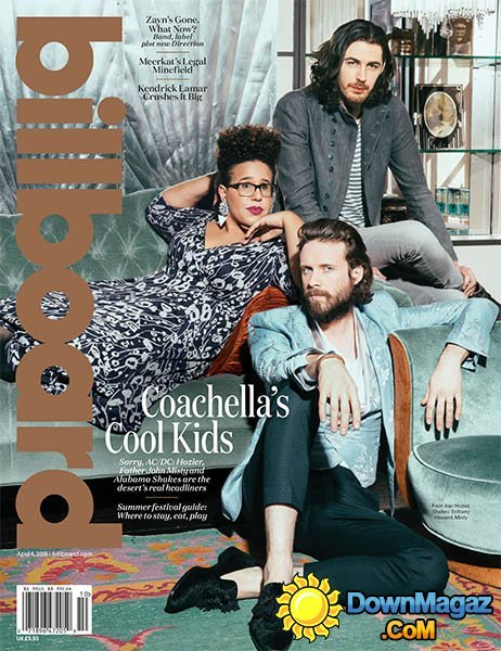 Billboard - 4 April 2015