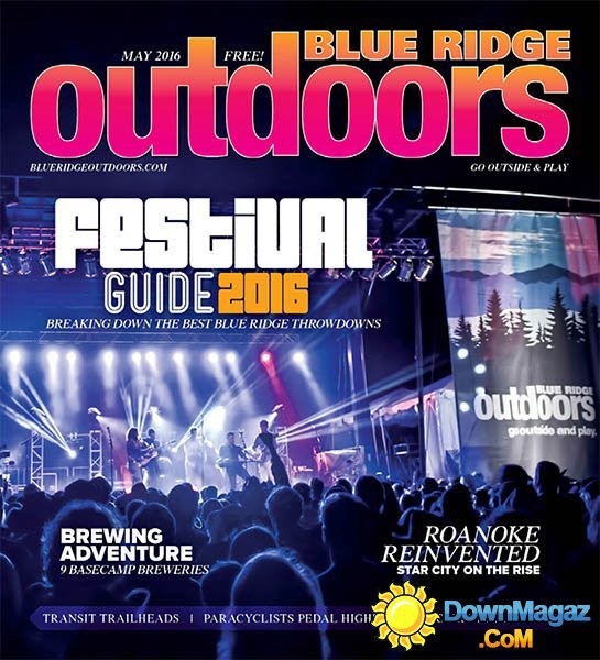 Blue Ridge Outdoors - May 2016