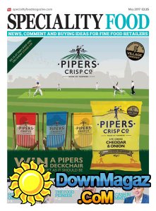 Speciality Food - 05.2017 Speciality Food - 05.2017