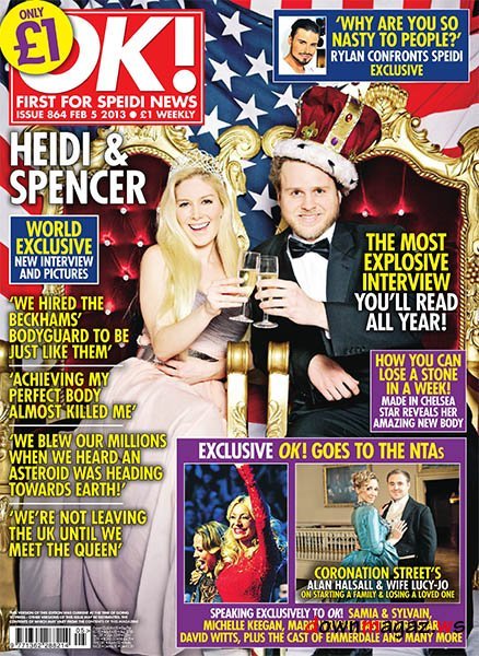 OK! First for Celebrity News N.864 - February 05, 2013 OK! First for Celebrity News N.864 - February 05, 2013