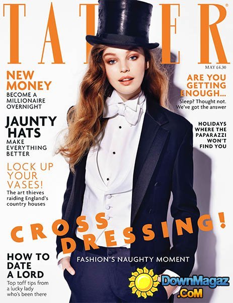 Tatler UK - May 2014 Tatler UK - May 2014