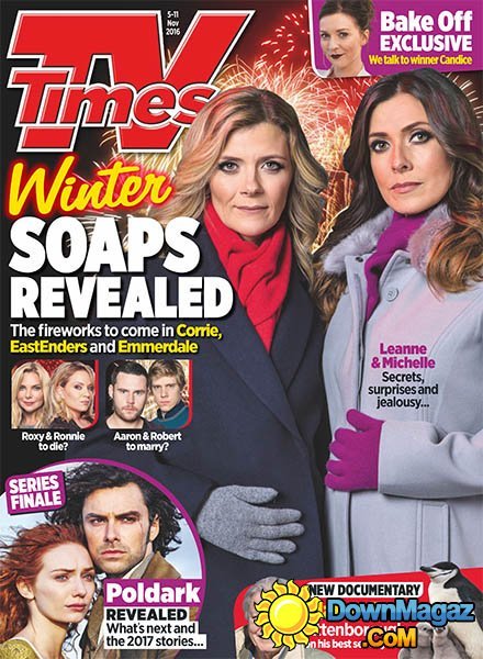 TV Times - 5 November 2016 TV Times - 5 November 2016