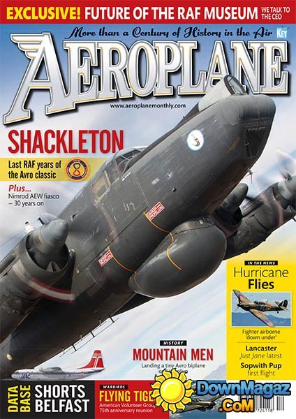 Aeroplane - December 2016 Aeroplane - December 2016