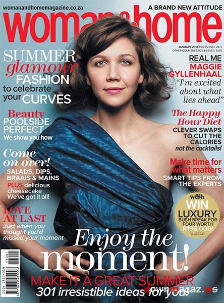 Woman & Home South Africa - January 2013 Woman & Home South Africa - January 2013