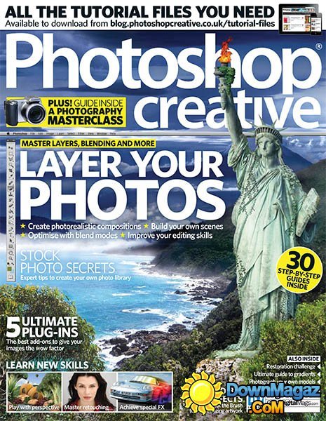 Photoshop Creative UK - Issue 99, 2013 Photoshop Creative UK - Issue 99, 2013