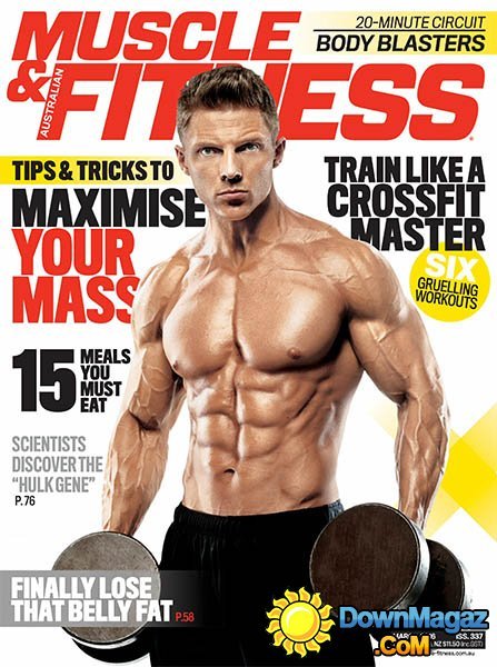 Muscle & Fitness AU - March 2016 Muscle & Fitness AU - March 2016