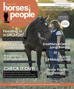 Horses and People - 08.2018 Horses and People - 08.2018