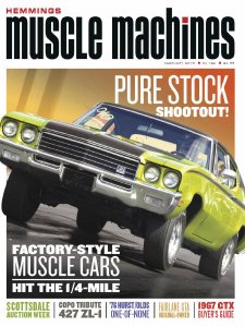 Hemmings Muscle Machines - 02.2019 Hemmings Muscle Machines - 02.2019