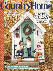 Country Home - Fall 2019 Country Home - Fall 2019
