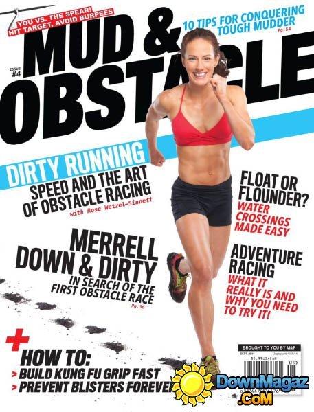 Mud & Obstacle - August-September 2014