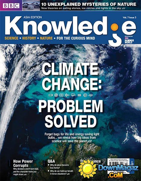 BBC Knowledge Asia Edition - Vol.7 Issue 3, 2015