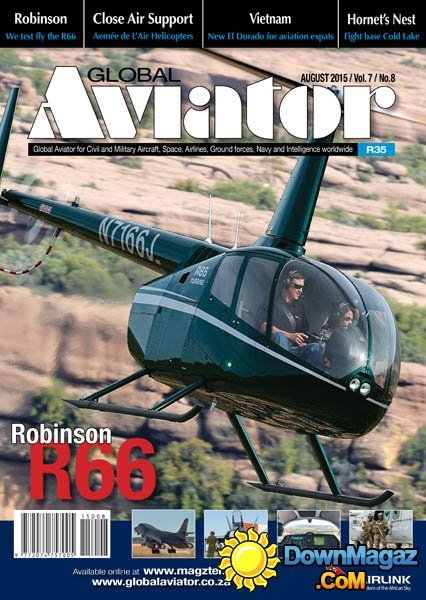 Global Aviator South Africa - August 2015 Global Aviator South Africa - August 2015