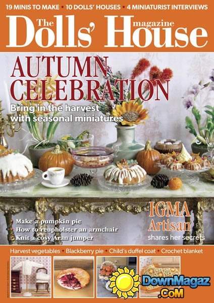 Dolls' House UK - October 2015 Dolls' House UK - October 2015