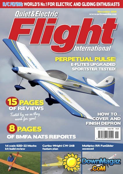 Quiet & Electric Flight International UK - November 2015 Quiet & Electric Flight International UK - November 2015