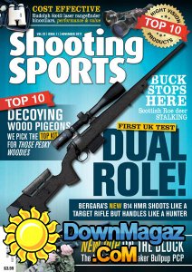 Shooting Sports UK - 11.2017 Shooting Sports UK - 11.2017