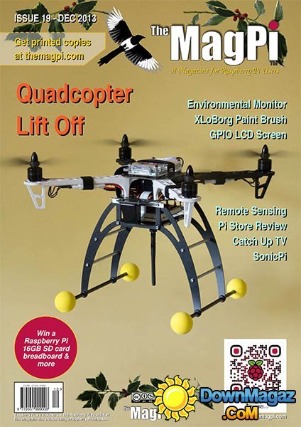 The MagPi issue 19 - December 2013