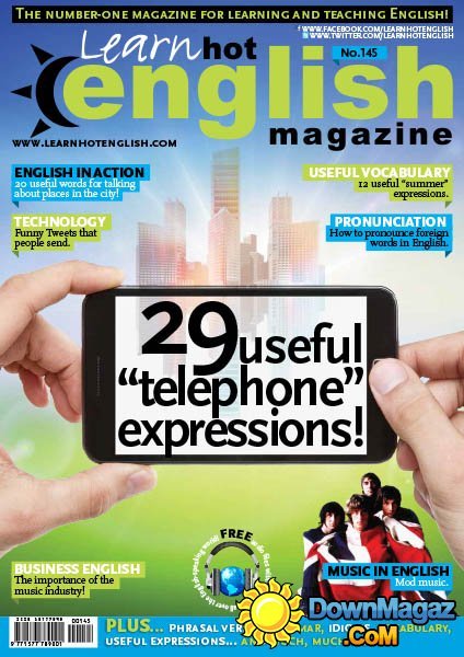 Hot English - Issue 06/2014 Hot English - Issue 06/2014