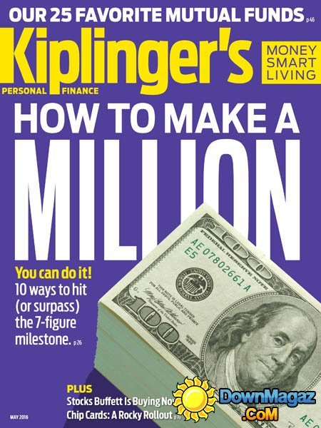 Kiplinger's Personal Finance - May 2016 Kiplinger's Personal Finance - May 2016